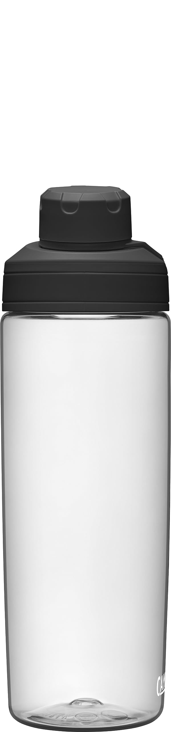 camelBak chute Mag BPA Free Water Bottle with Tritan Renew - Magnetic cap Stows While Drinking  20oz  clear